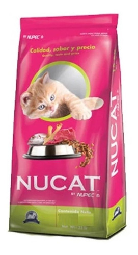 Nucat Croquetas Para Gatos 15 Kg. By Nupec