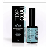 Top Coat Selante Para Unhas Volia Matte 9g