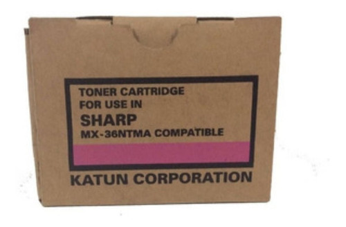 Toner Sharp Mx2610/2615/2640/3110/3115/3640 Katun Magenta