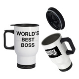 Mug Vaso Termico Viajero Para Carro Michael Scott The Office