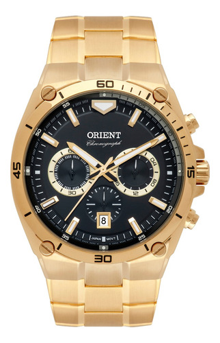 Oferta Relógio Orient Masculino Original Mgssc030 P1kx