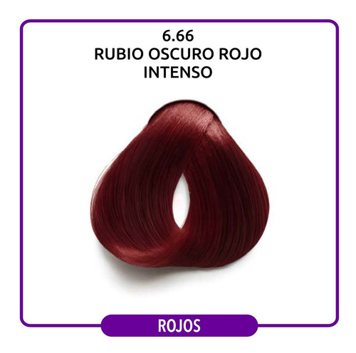 Tintura Tonos Rojos 60g Plex