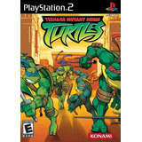 Las Tortugas Ninja Saga Completa Juegos Playstation 2