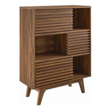 Modway Render - Mueble De Tres Niveles Para Almacenamiento,