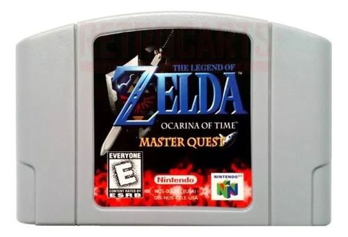 Zelda Ocarina Master Quest En Español Para N64 