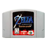 Zelda Ocarina Master Quest En Español Para N64 