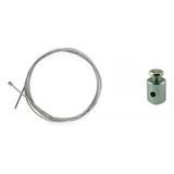 Cable Acelerador Universal + Ahorcador Moto Italika Vento 