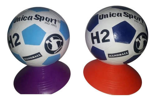 Pelotas De Handball N°2, De Cuero Sintetico..excelentes !!