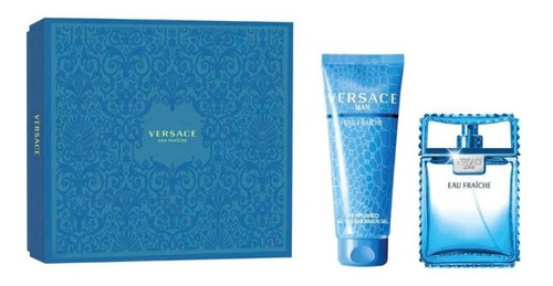 Set Versace Eau Fraiche Edt 100ml Premium