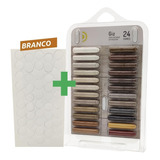 Kit Reparador De Móveis Mdf E Piso Laminado Linha Completa