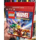 Lego Marvel Super Heroes Em  Português Ps3 Original Fisica!!