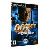 007: Nightfire - Ps2 - Obs: R1