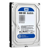 Disco Duro Interno Western Digital Wd 500gb Blue Wd5000aakx