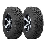 Paq. 2 Llantas 265/70r17 Toyo Open Country Mt Ex Lt 121p Msi