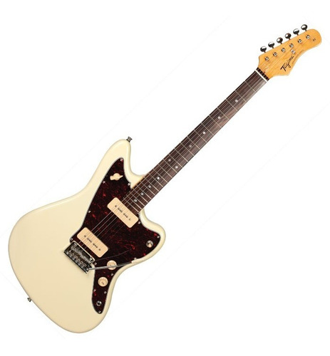 Guitarra Electrica Blanca (envio Gratis) Tw-61 Wv Tagima 