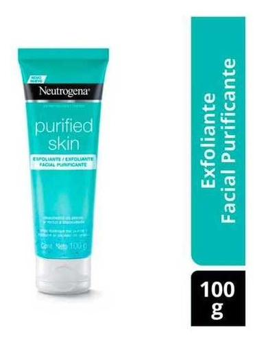 Neutrogena Exfoliante Facial Skin Purificante 100 Gr