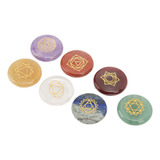 Chakra De Yoga Worry Stone Chakra S Natural Semiprecioso