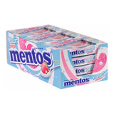 Bala Mentos Slim Box Yogurt Morango 24,1g C/ 12 Unid Atacado