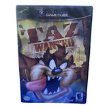 Jogo Taz Wanted Nintendo Gamecube Completo