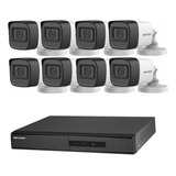 Kit Seguridad Dvr 8ch Hikvision + 8 Camaras 1080p 2mp 