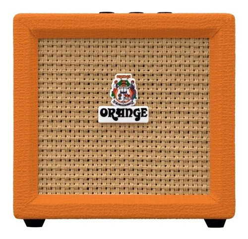 Orange Crush Mini Amplificador 3 Watts 12x Sem Juros