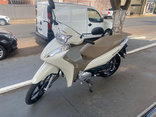 HONDA BIZ 125I BRANCO 2021