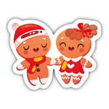 Placa Quadro Biscoitos Gingerbread Natal- Decoração Natalina