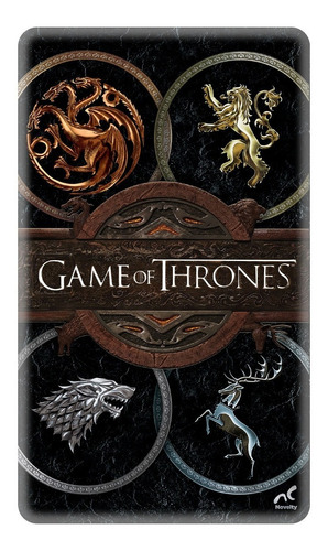 Rompecabezas Novelty Game Of Thrones Coleccionable Tin