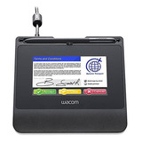 Tablet Gráfica Para Firmas Wacom Stu540 A Color Lcd -negro