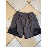 Short Nike Running L Gris