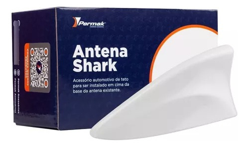 Antena Shark Tubarão Universal Linha Honda