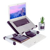 Mesa Portatil Ajustable Para Notebook Laptop Tablet Libros 