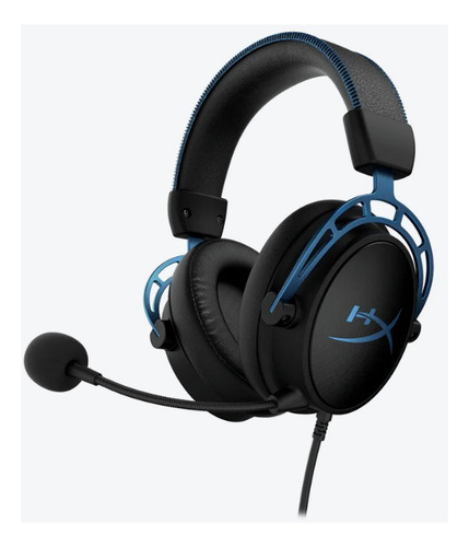 Hyperx Cloud Alpha S - Black/blue