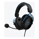 Hyperx Cloud Alpha S - Black/blue