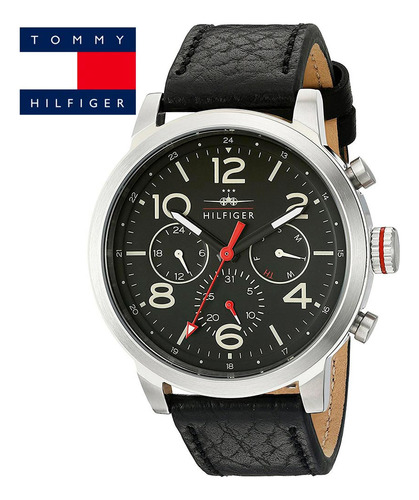 Reloj Tommy Hilfilger Edición Aviador Chronos Hombre