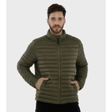 Campera Hombre De Abrigo Pluma Sintética - Montagne Grant