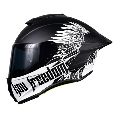 Casco Kov Buster Liberty Integral Fluorescente Talla Xl | Meses sin interés