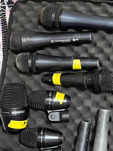 Kit De Microfone Shure