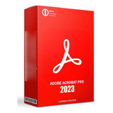 Rede/chave Licença Pré-ativada Abobe Acrobat Pro 2023 De Pdf