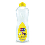 Cola Transparente Ideal Para Slime Acrilex Lavável 1kg