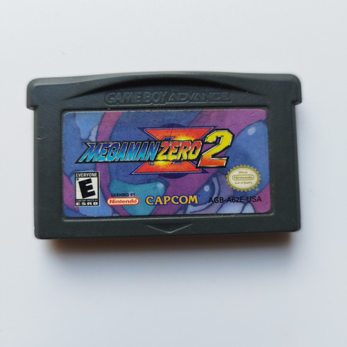 Megaman Zero 2 Game Boy Advance Nintendo