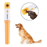 Lixador De Unhas Pets + 3 Lixas Automático Cachorro Gato