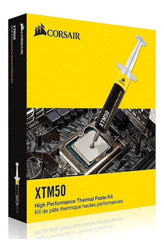 Pasta Termica Corsair Xtm50 Jeringa 5g Para Cpu Y Gpu 