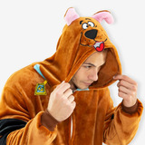 Macacão Kigurumi Scooby Doo  Hanna Barbera Zona Criativa