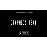 Pack De Textos En Photoshop Psd 4k