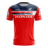 Remera Honda Troy Lee Designs - Sublimada Varios Modelos