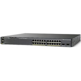 Switch Cisco Ws-c2960x-24pd-l Rma Poe Gigabit