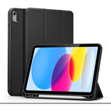 Capa Case Anti Impacto Para iPad 10ª Com Suporte Para Pencil