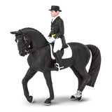 Miniatura Cavalo Holsteiner C/ Cavaleiro James - Safari Ltd.