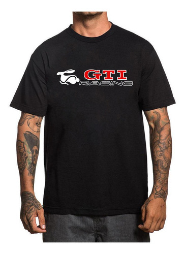 Playera Gti Golf Caribe Rabit Racing Autos Mk1